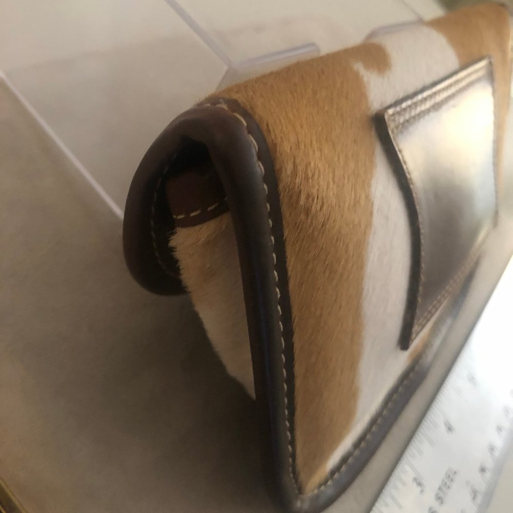 Joan & David vintage leather belt wallet - Picture 5 of 10